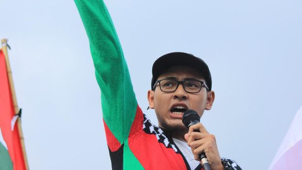Ketua umum PP KAMMI, Zaky Ahmad Rivai