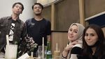 Kulineran Anggie, Istri Pelawak Bedu Saat di Resto hingga Beach Club