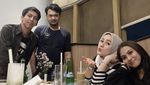 Kulineran Anggie, Istri Pelawak Bedu Saat di Resto hingga Beach Club