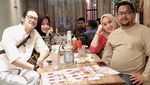Kulineran Anggie, Istri Pelawak Bedu Saat di Resto hingga Beach Club