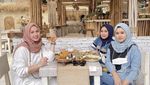 Kulineran Anggie, Istri Pelawak Bedu Saat di Resto hingga Beach Club