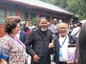 Di BRJF 2023, Atal S Depari Bicara 5 Prinsip Utama Membangun Jalur Sutra