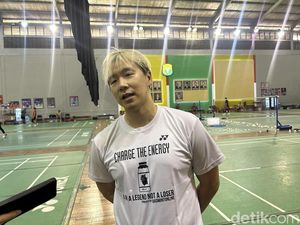 India International 2023: Rayhan/Marcus Langsung Tumbang