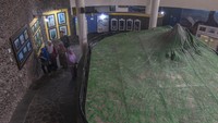 Museum Vulkanologi Ketep Pass memberikan wawasan dan sejarah mengenai Gunung Merapi.