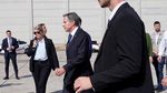 Potret Menlu AS Antony Blinken Kunjungi Israel
