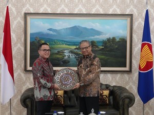 MenPAN-RB Minta KBRI Tashkent Ikut Genjot Perdagangan RI-Uzbekistan