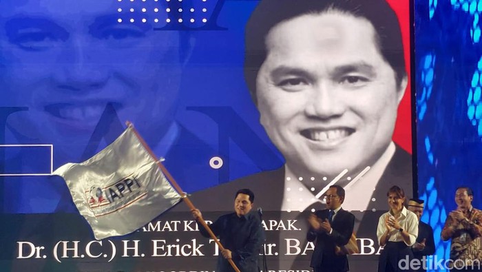 Menteri BUMN Erick Thohir