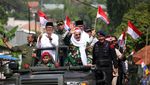 Meriahnya Kirab Merah Putih Sepanjang 100 Meter di Bogor