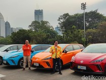 Ternyata Ini Alasan Mobil Listrik MG Warnanya Ngejreng-ngejreng