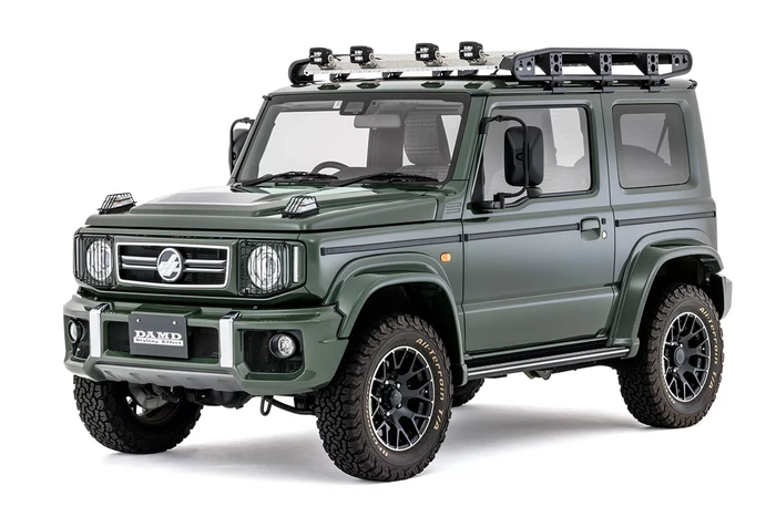 Modifikasi Suzuki Jimny ala G-Class Mini