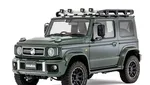 Lihat Lebih Dekat Wujud Suzuki Jimny yang Mirip G-Class Mini