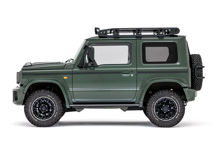 Modifikasi Suzuki Jimny ala G-Class Mini Modifikasi Suzuki Jimny ala G-Class Mini