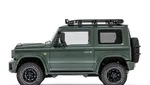 Lihat Lebih Dekat Wujud Suzuki Jimny yang Mirip G-Class Mini