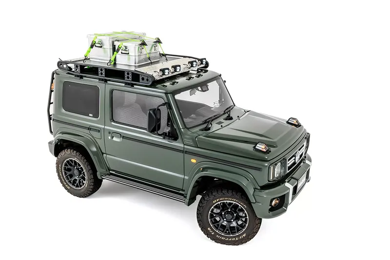Modifikasi Suzuki Jimny ala G-Class Mini