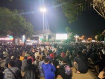 Nobar Australia Vs Indonesia Depan Balkot Solo Besok, Begini Rekayasa Lalinnya
