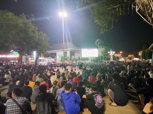Rutin Gelar Nobar Sepakbola, Segini Biaya yang Dikeluarkan Pemkot Solo