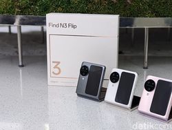Menggenggam Oppo Find N3 Flip dengan 3 Kamera Hasselblad