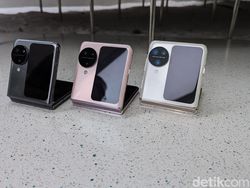 Menggenggam Oppo Find N3 Flip dengan 3 Kamera Hasselblad