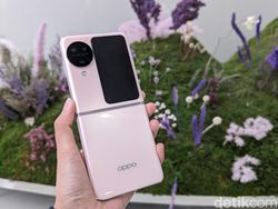 Menggenggam Oppo Find N3 Flip dengan 3 Kamera Hasselblad