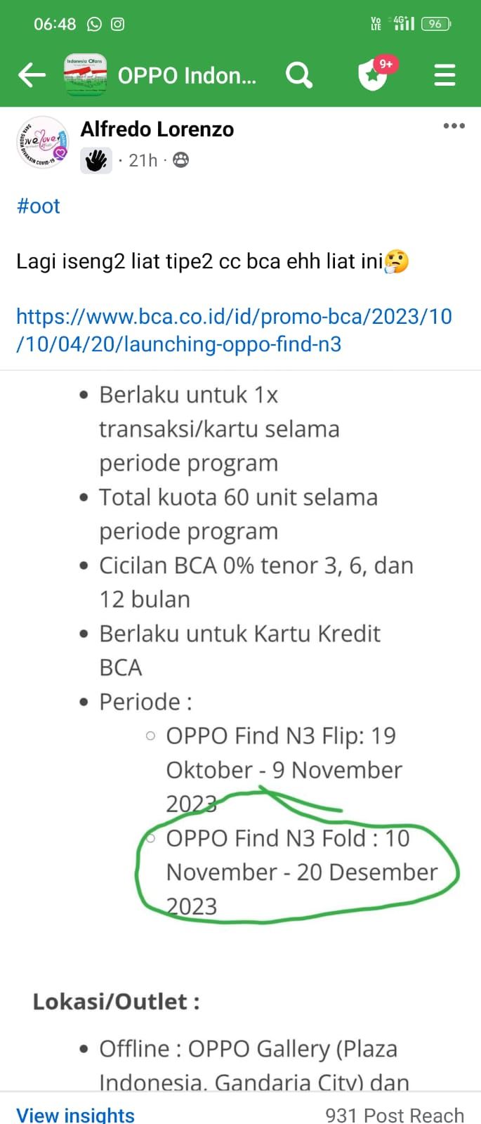 Oppo Find N3 Fold