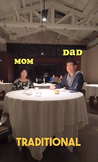 Begini Komentar Orang Tua Asia Saat Mencoba Makan Fine Dining