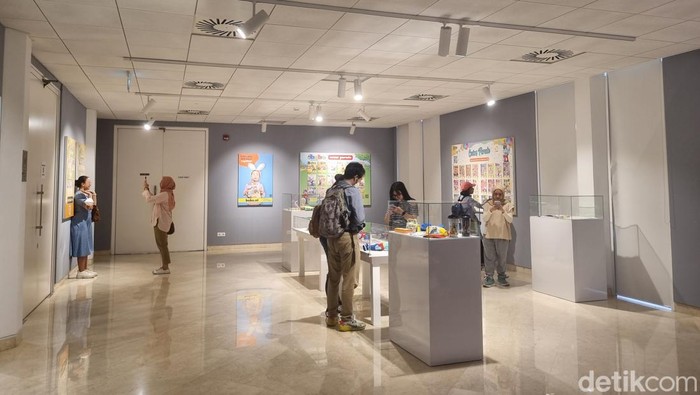 Pameran Bobo di Erasmus Huis