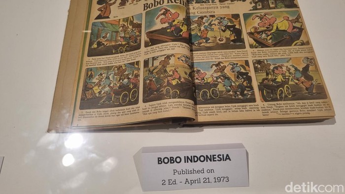 Pameran Bobo di Erasmus Huis