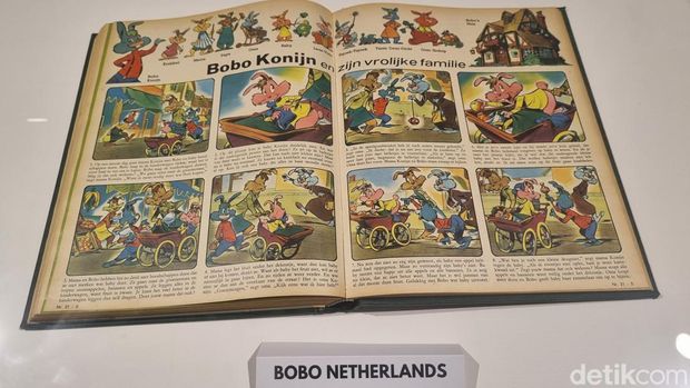 Pameran Bobo di Erasmus Huis