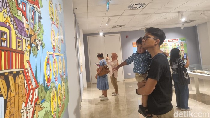 Pameran Bobo di Erasmus Huis