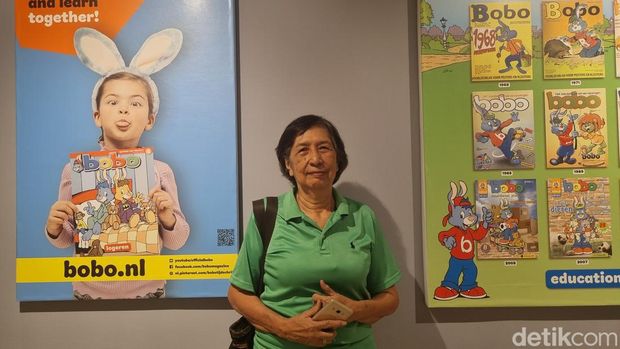 Pameran Bobo di Erasmus Huis