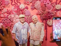 Mulyana The Mogus Gelar Pameran Bareng RiaMiranda, Artistik Banget!