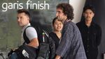 Momen Pebalap MotoGP Alex Rins Tiba di Lombok