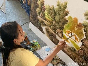 Manfaat Art Therapy bagi Kesehatan Mental Seniman Kampung Jelekong