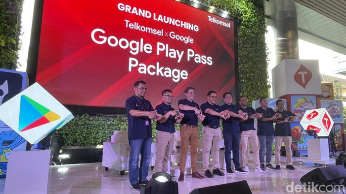 Peluncuran Google Play Pass Package dengan Telkomsel