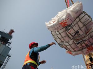 Bulog Ungkap 27.000 Ton Beras Impor dari Vietnam Tiba di Tanjung Priok