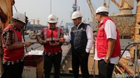 Dalam kesempatan yang sama, Kepala Kepala Pusat Karantina Tumbuhan dan Keamanan Hayati Nabati Badan Karantina Indonesia M. Adnan menjamin bahwa semua beras impor yang masuk ke Gudang Bulog dalam kondisi aman yang telah melalui beberapa tahapan pemeriksaan.