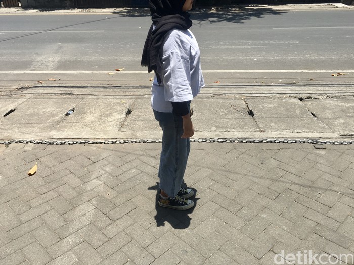 Penampakan hari tanpa bayangan di Surabaya
