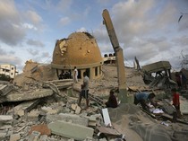 Lebih dari 600 Masjid di Gaza Hancur Dibom Israel
