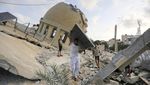 Penampakan Masjid Terkenal di Gaza yang Hancur Digempur Israel