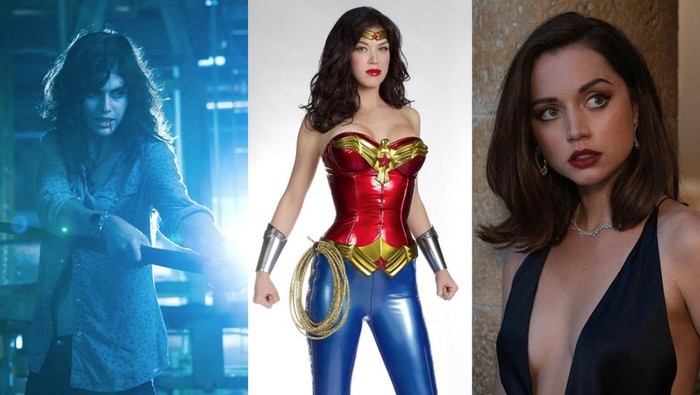 Ilustrasi pengganti Gal Gadot sebagai Wonder Woman