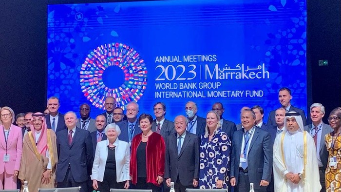 Pertemuan Tahunan IMF-WB di Maroko