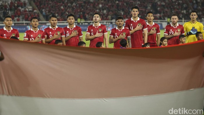 Timnas Indonesia meraih kemenangan telak atas Brunei Darussalam di Kualifikasi Piala Dunia 2026. Tim Garuda menang 6-0 dengan diwarnai hat-trick Dimas Drajad, Kamis (12/10/2023).