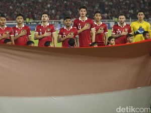 Susunan Pemain Irak Vs Indonesia: Garuda Mainkan 5 Bek
