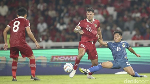 Timnas Indonesia meraih kemenangan telak atas Brunei Darussalam di Kualifikasi Piala Dunia 2026. Tim Garuda menang 6-0 dengan diwarnai hat-trick Dimas Drajad, Kamis (12/10/2023).