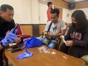 Wanita Simpan Sabu di Kemaluan Saat ke Lapas Semarang Jadi Tersangka