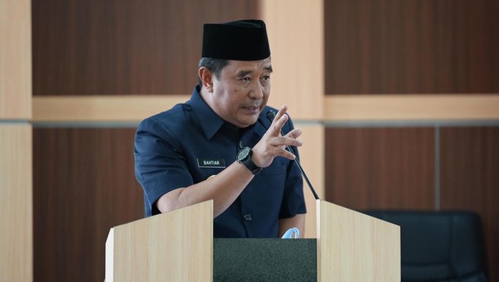Pj Gubernur Sulsel Bahtiar Baharuddin.