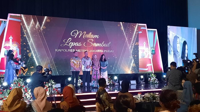 Polres Metro Jakarta Pusat menggelar acara pisah sambut Kepala Polres (Kapolres) Jakarta Pusat yang baru.