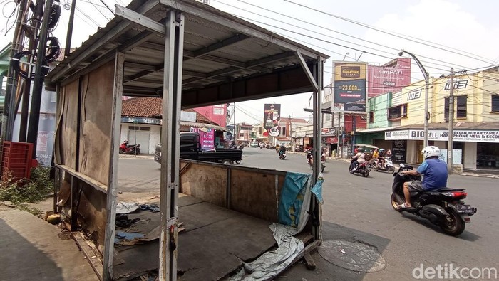Pos polisi di Tasikmalaya.