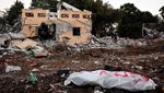 Potret Kehancuran di Beeri Israel Pascaserangan Hamas