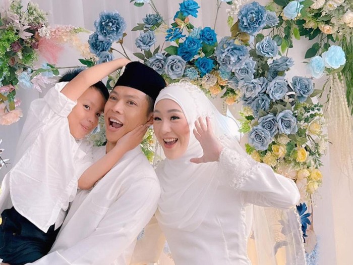 Potret Yusuf Anak Larissa Chou